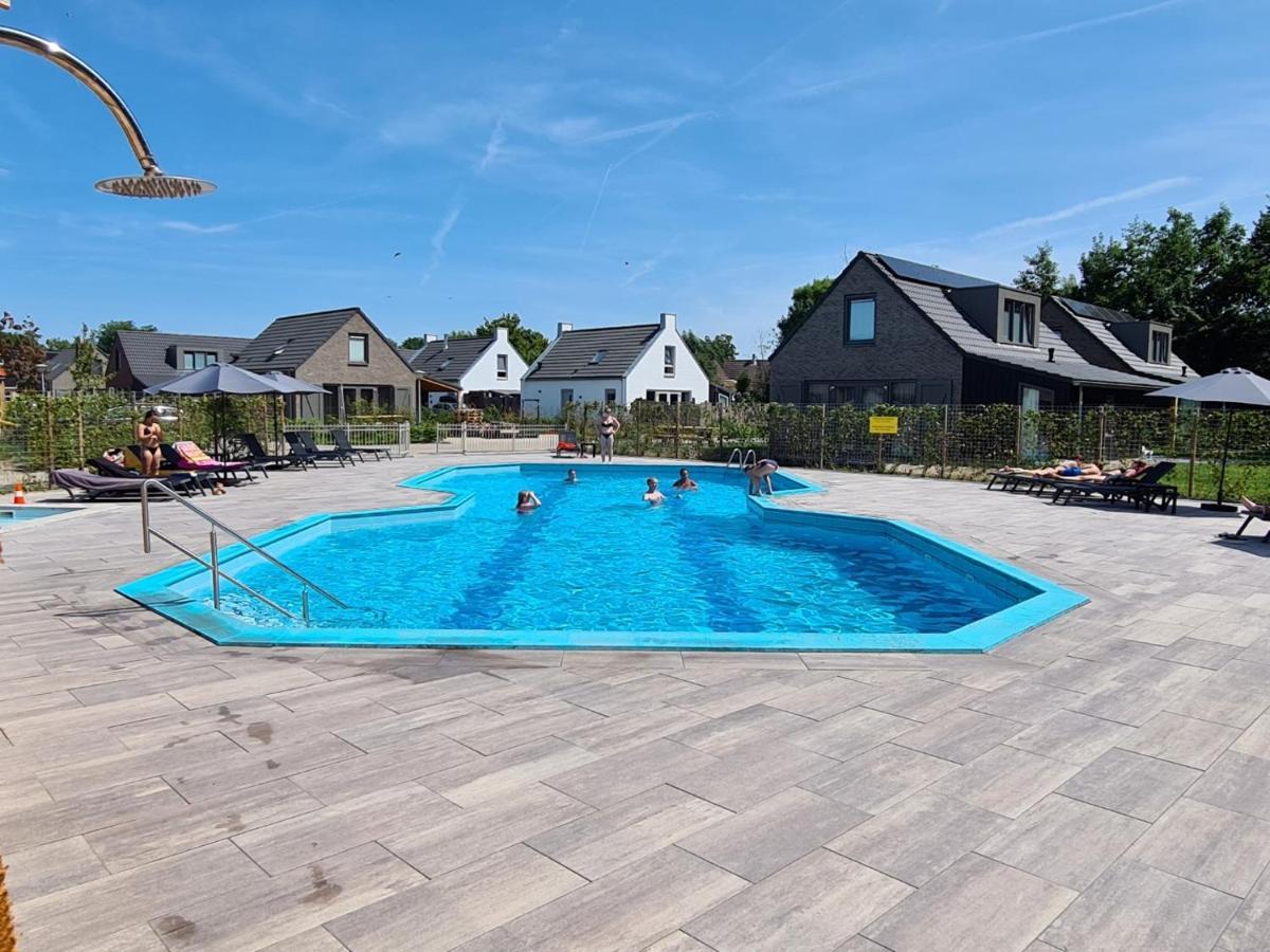 Chalet 511 Op Recreatiepark De Wielen Синт-Мартен Экстерьер фото